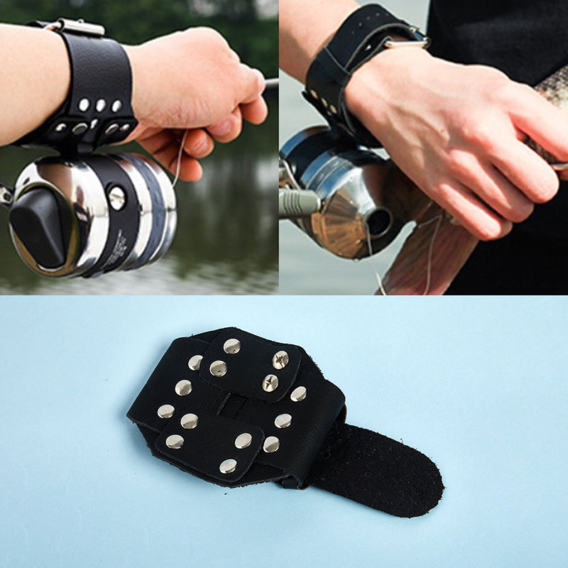Fishing Gloves - สายรัดข้อมือแบบปรับได้สำหรับใส่รอกตกปลา/ล่าสัตว์ 1 ชิ้น รุ่นใหม่