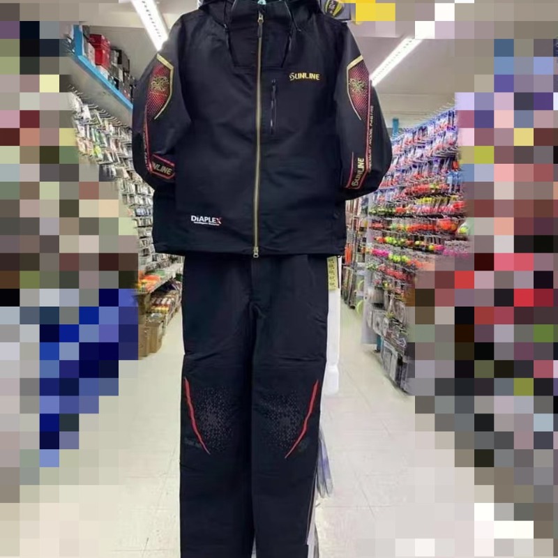 Fishing Rain Suit - ชุดเสื้อผ้า SUNLINE รุ่นใหม่ ปี 2025 สำหรับผู้ชาย