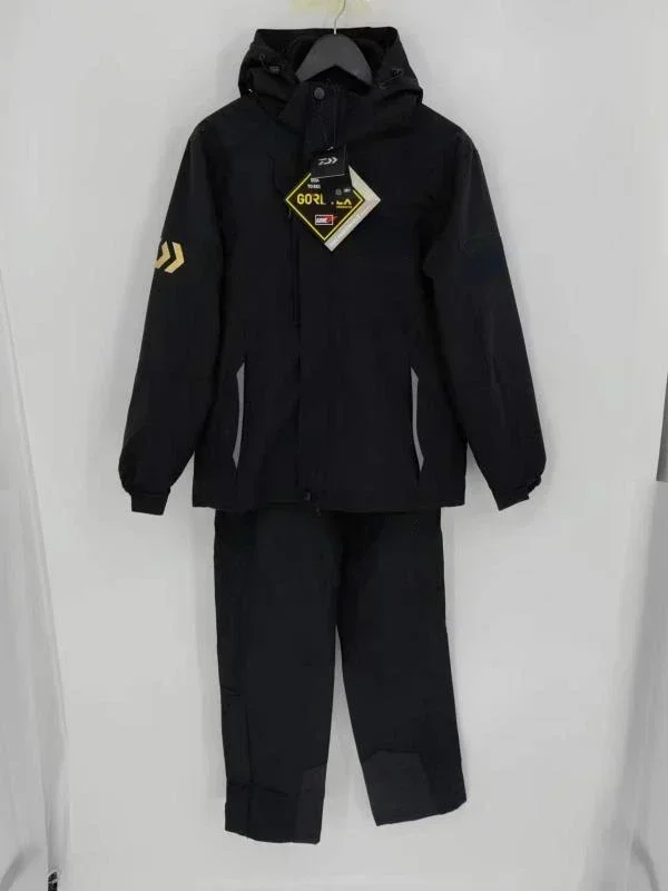Fishing Rain Suit - หนาเสื้อผ้าตกปลาชุดฤดูหนาวกันน้ําผู้ชายขนแกะเสื้อตกปลากลางแจ้ง Camping Hiking เสื้อกีฬากางเกงชุดตกปลา