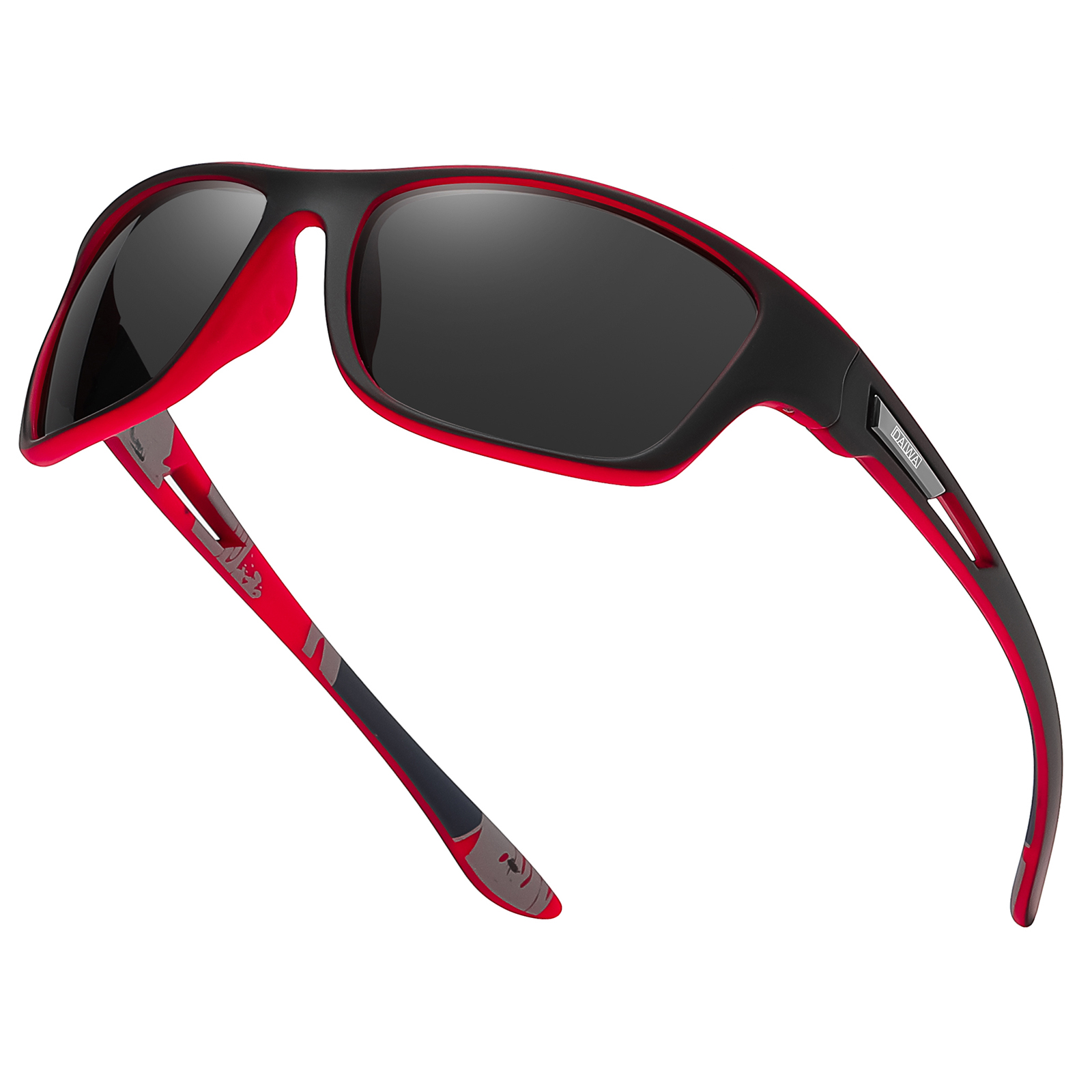 Fishing Sunglasses Polarized - แว่นตากันแดดสำหรับตกปลาเลนส์โพลาไรซ์สำหรับผู้ชาย, แว่นตาขับรถกลางแจ้งแว่นตากีฬาผู้ชายแว่นตา UV400สำหรับเดินป่า