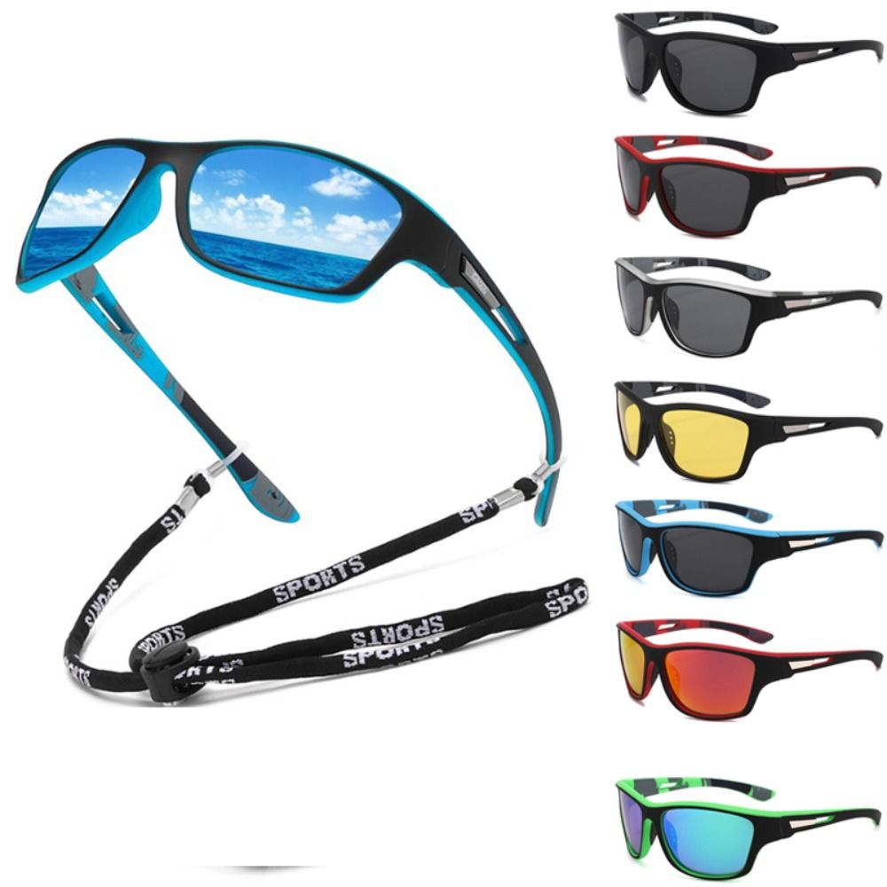 Fishing Sunglasses Polarized - แว่นตาโพลาไรซ์แบบคลาสสิกป้องกันแสงสะท้อนแว่นกันแดดขับรถน้ําหนักเบา UV400 ป้องกันการออกแบบกีฬาแว่นกันแดดตกปลากีฬา