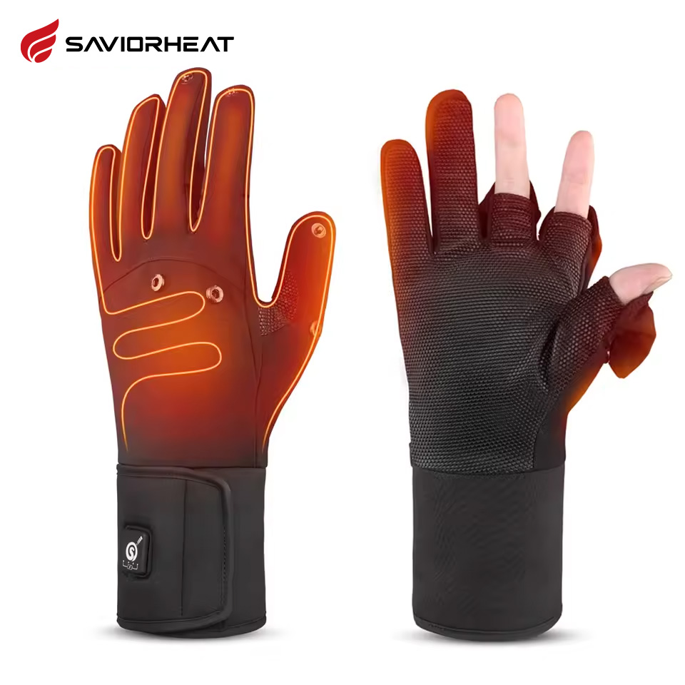 ผู้ช่วยให้รอดอุ่นถุงมือตกปลากั - Fishing Gloves บทวิจารณ์และราคา