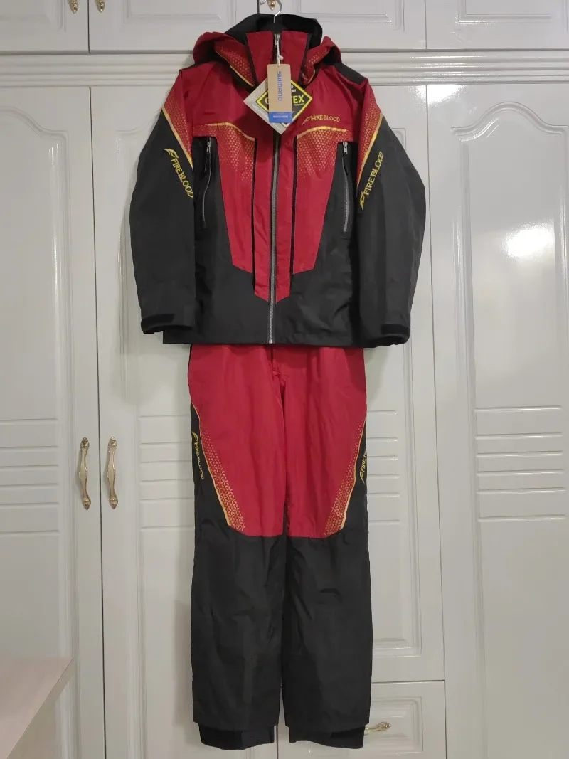 ฤดูใบไม้ผลิฤดูใบไม้ร่วงเสื้อตก - Fishing Rain Suit บทวิจารณ์และราคา