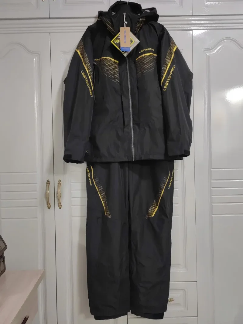 ฤดูใบไม้ผลิฤดูใบไม้ร่วงเสื้อตก - Fishing Rain Suit บทวิจารณ์และราคา