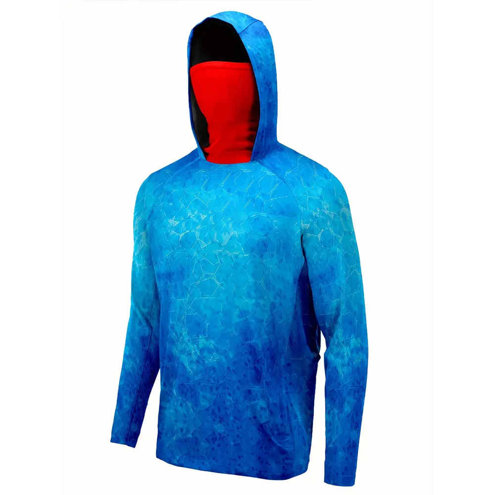 เสื้อฮู้ดดี้แขนยาวป้องกันแสงแด - Fishing Hoodie บทวิจารณ์และราคา