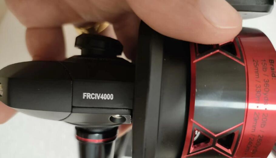 รอกตกปลาสปินนิ่ง100% โลหะทั้งต - Penn Reel Fierce บทวิจารณ์และราคา