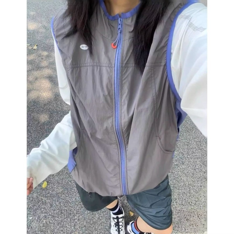 ฤดูร้อน Y2K เสื้อกีฬาน้ำหนักเบ - Fishing Vest บทวิจารณ์และราคา