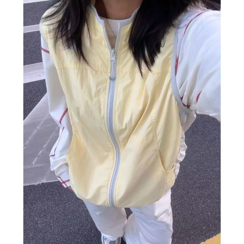 ฤดูร้อน Y2K เสื้อกีฬาน้ำหนักเบ - Fishing Vest บทวิจารณ์และราคา