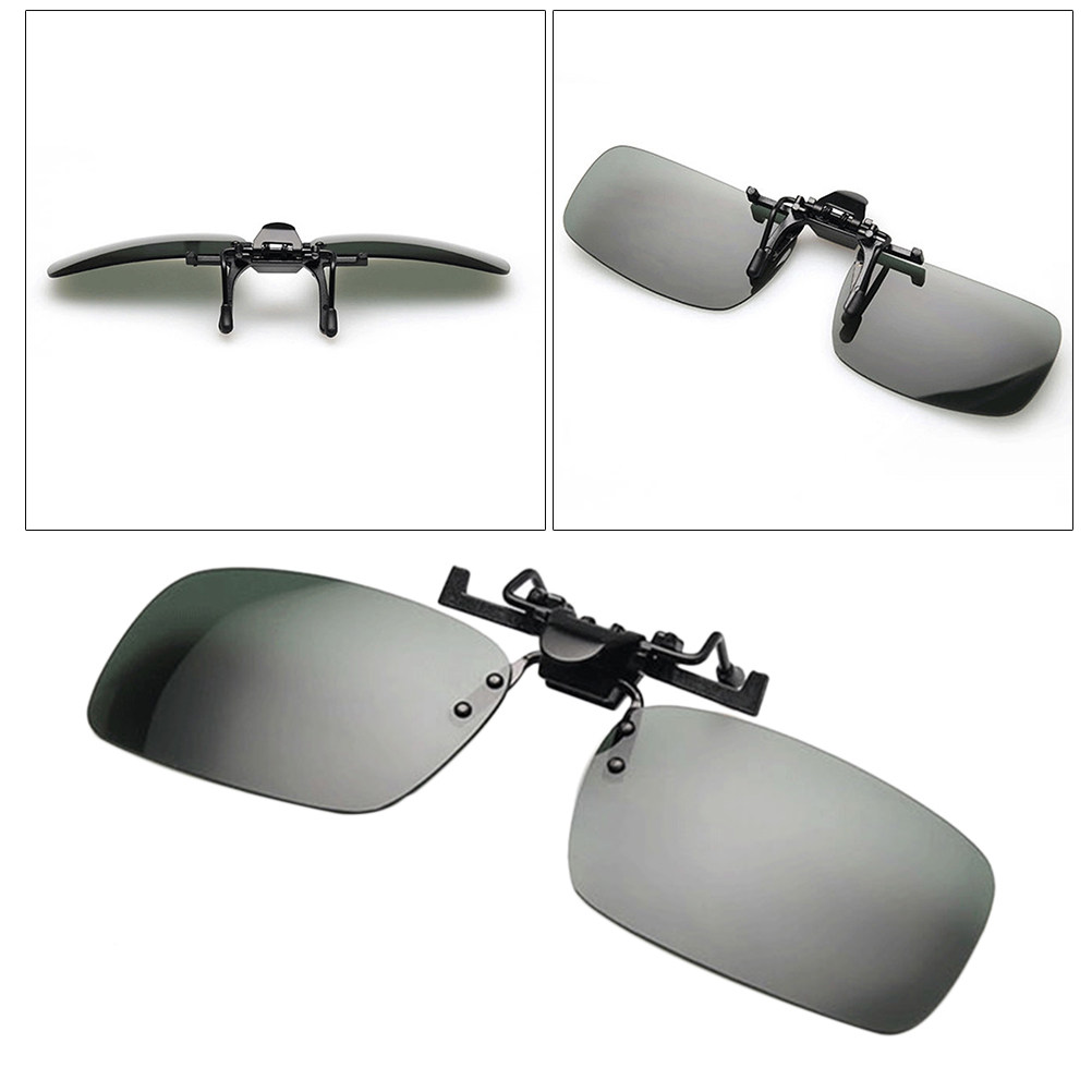 แว่นกันแดดโพลาไรซ์แบบหนีบกลางค - Fishing Sunglasses Polarized บทวิจารณ์และราคา