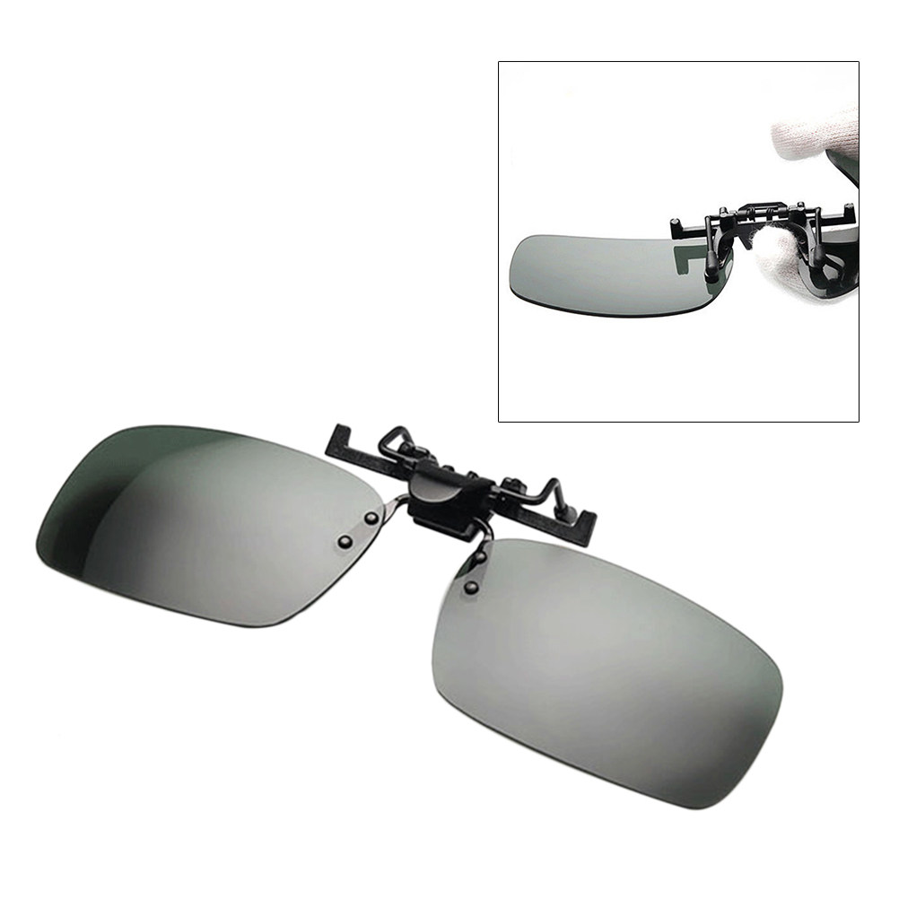 แว่นกันแดดโพลาไรซ์แบบหนีบกลางค - Fishing Sunglasses Polarized บทวิจารณ์และราคา