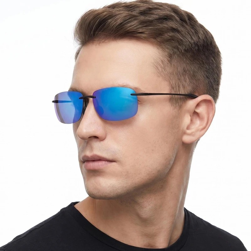 แว่นกันแดดโพลาไรซ์ TR90 รุ่นให - Fishing Sunglasses Polarized บทวิจารณ์และราคา