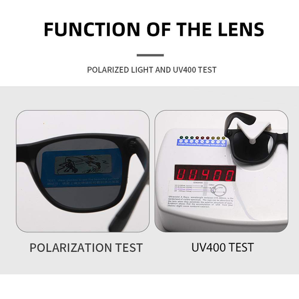แว่นตากันแดดสำหรับตกปลาเลนส์โพ - Fishing Sunglasses Polarized บทวิจารณ์และราคา