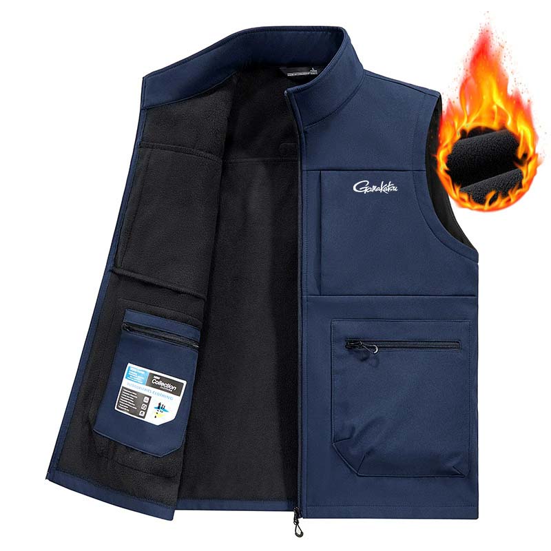 เสื้อกั๊กตกปลาสำหรับผู้ชาย Gam - Fishing Vest บทวิจารณ์และราคา