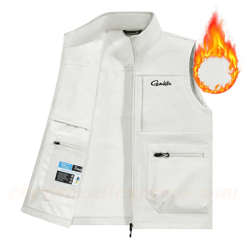 เสื้อกั๊กตกปลาสำหรับผู้ชาย Gam - Fishing Vest บทวิจารณ์และราคา