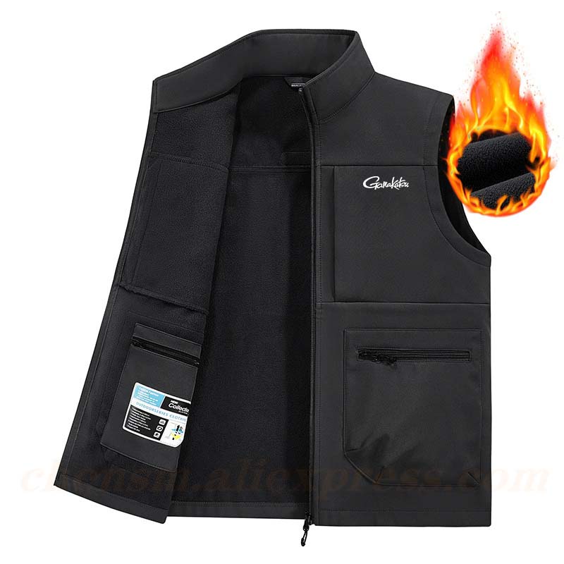 เสื้อกั๊กตกปลาสำหรับผู้ชาย Gam - Fishing Vest บทวิจารณ์และราคา