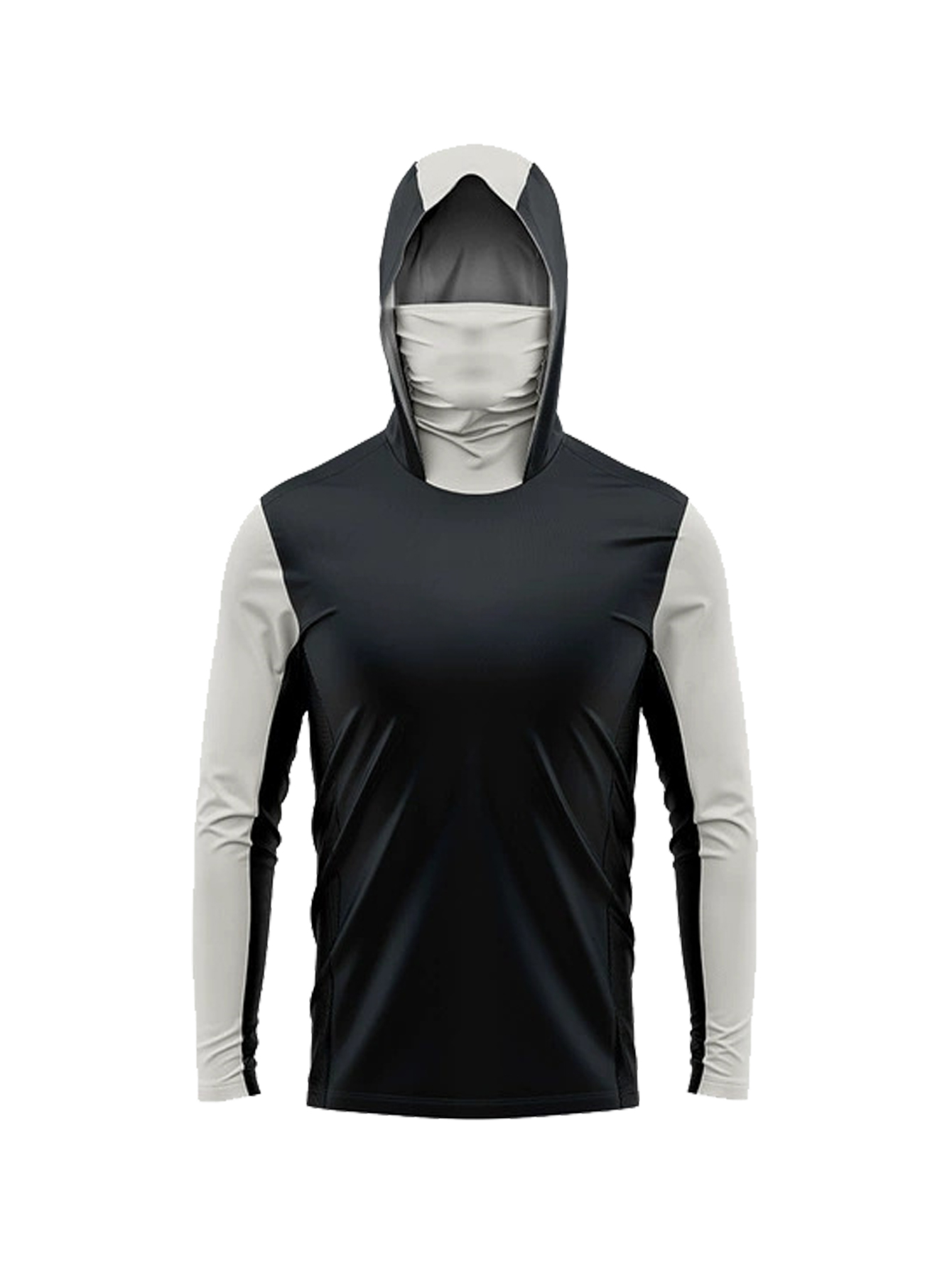 เสื้อฮู้ดตกปลาลายพรางทะเลทรายส - Fishing Mask Sun Protection บทวิจารณ์และราคา