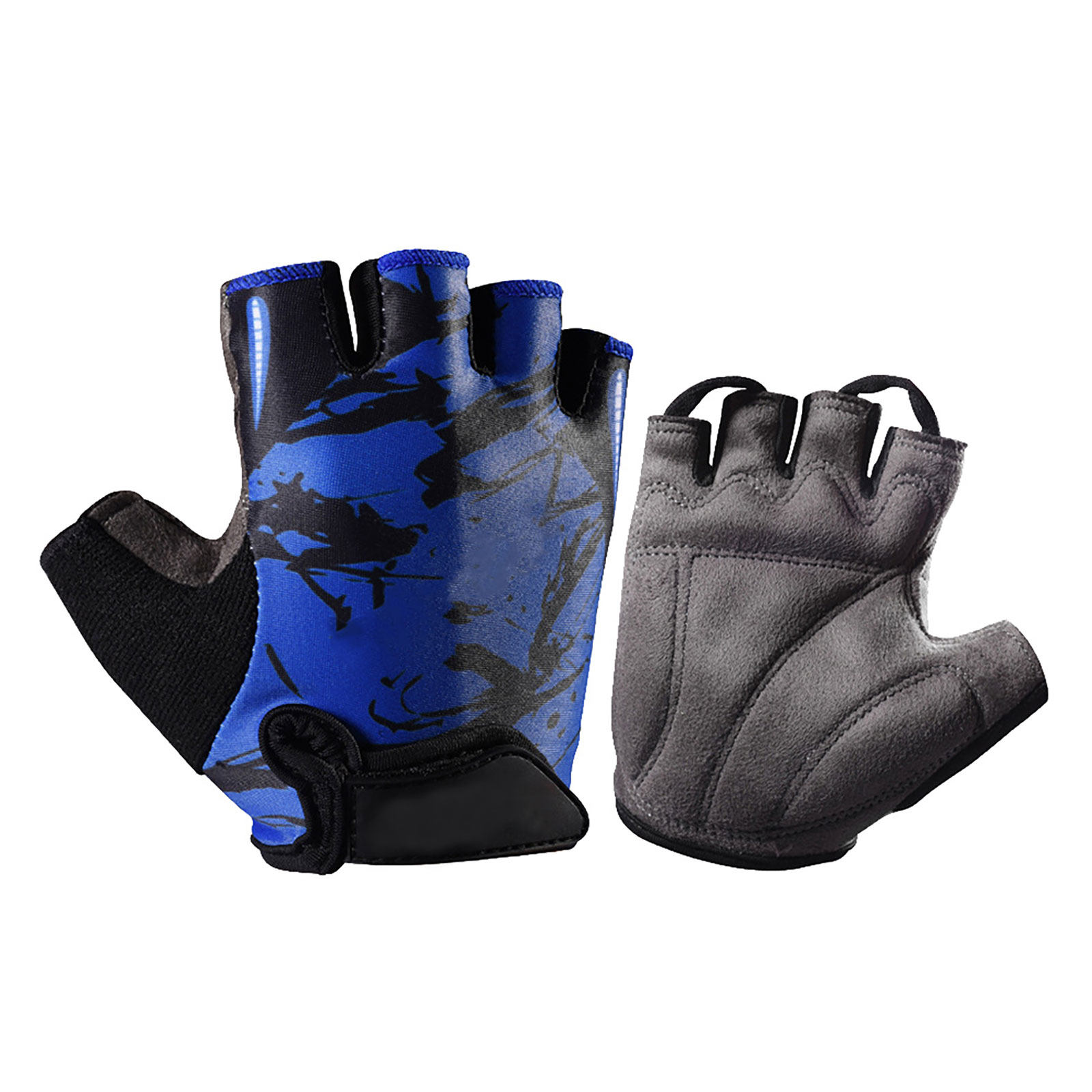 ถุงมือครึ่งนิ้วสำหรับเด็ก กันล - Fishing Gloves บทวิจารณ์และราคา