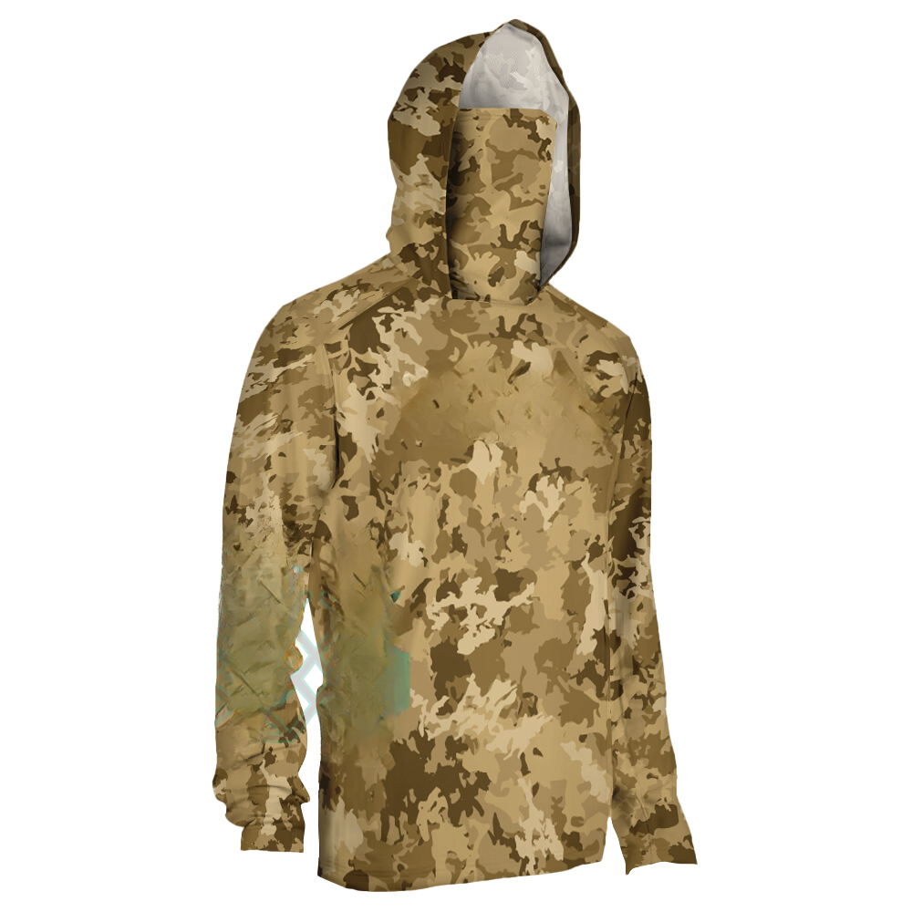 เสื้อตกปลาสำหรับฤดูร้อน เสื้อผ - Fishing Hoodie บทวิจารณ์และราคา