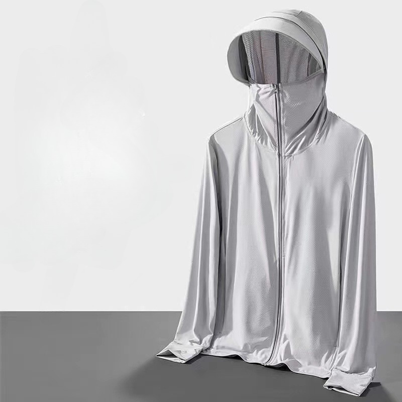 เสื้อคลุมกันแดดสำหรับผู้ชาย เส - Fishing Hoodie บทวิจารณ์และราคา