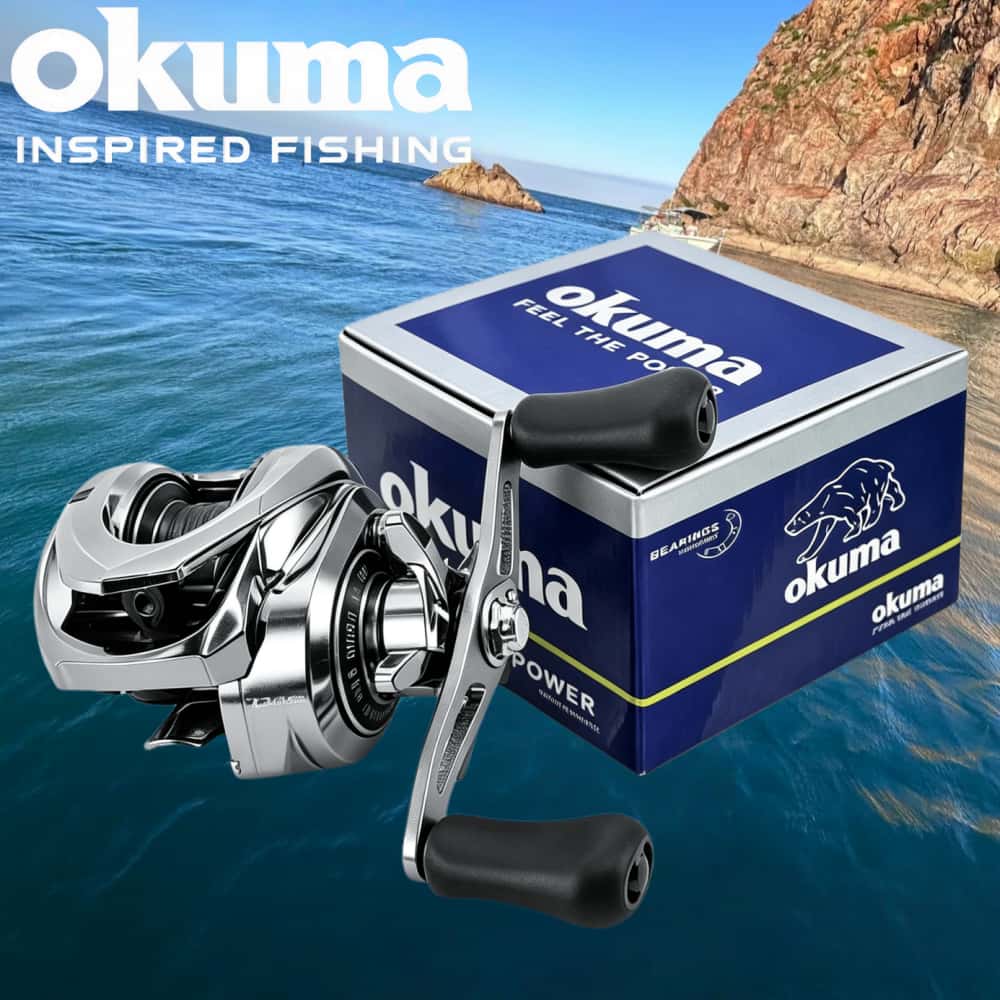 รอกตกปลาโอคุมะรุ่นใหม่ 7.2:1 แ - Abu Garcia Reel Max บทวิจารณ์และราคา