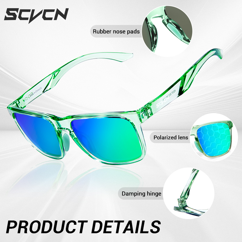 แว่นตาตกปลา SCVCN แว่นตาปั่นจั - Fishing Sunglasses Polarized บทวิจารณ์และราคา