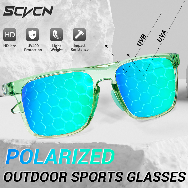 แว่นตาตกปลา SCVCN แว่นตาปั่นจั - Fishing Sunglasses Polarized บทวิจารณ์และราคา