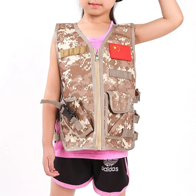 เสื้อกั๊กสำหรับเด็กกลางแจ้งเสื - Fishing Vest บทวิจารณ์และราคา