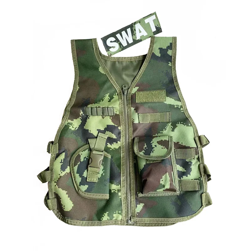 เสื้อกั๊กสำหรับเด็กกลางแจ้งเสื - Fishing Vest บทวิจารณ์และราคา