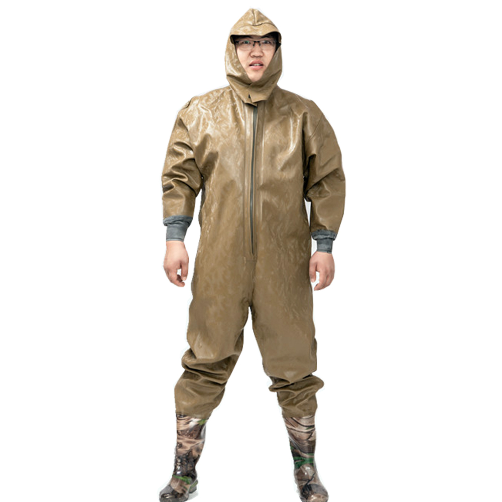 1Mm ผู้ชายผู้หญิง Wader ชุดกัน - Fishing Rain Suit บทวิจารณ์และราคา