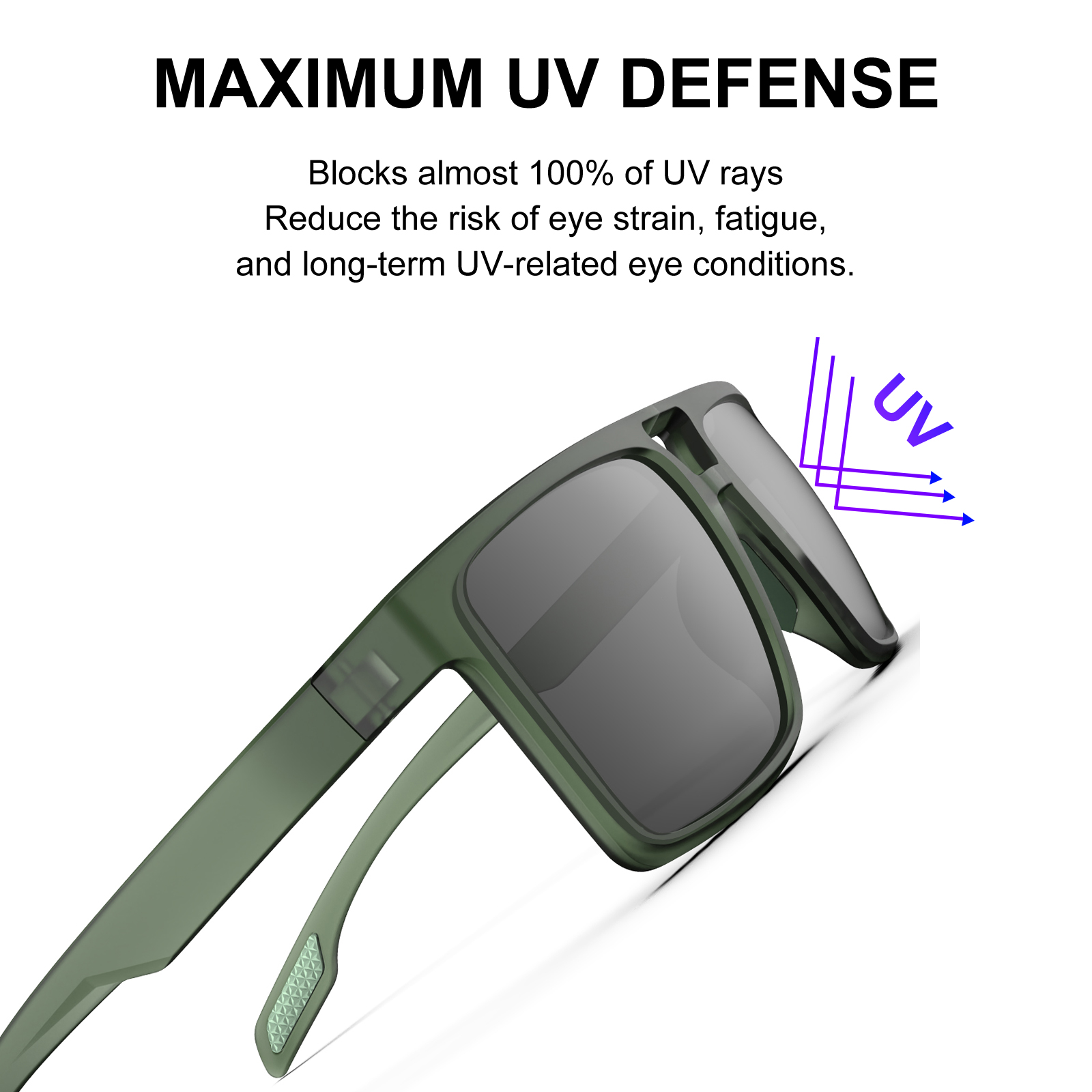 ซูก้า เอชดีแว่นตาโพลาไรซ์สำหรั - Fishing Sunglasses Polarized บทวิจารณ์และราคา