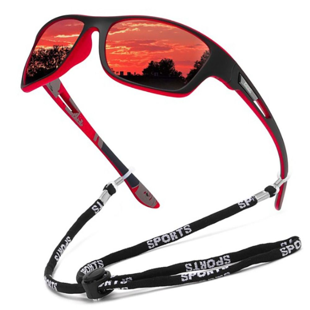 แว่นตาโพลาไรซ์แบบคลาสสิกป้องกั - Fishing Sunglasses Polarized บทวิจารณ์และราคา