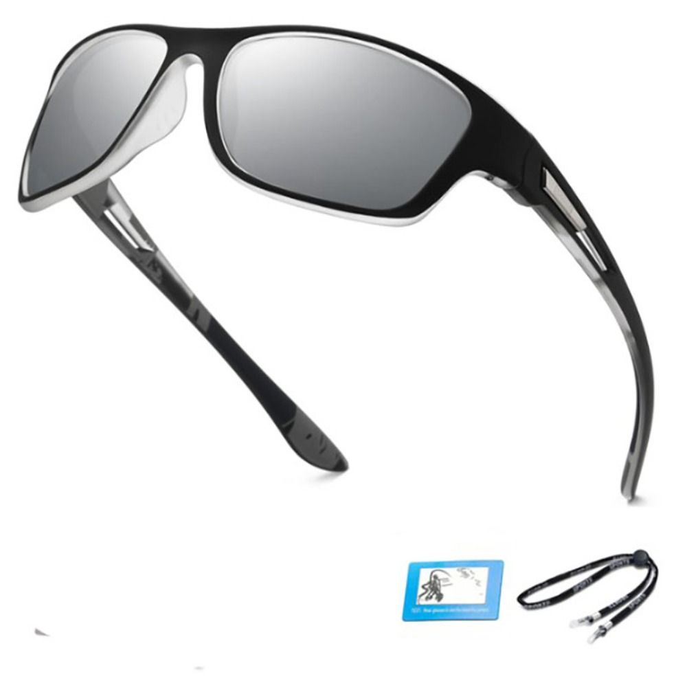 แว่นตาโพลาไรซ์แบบคลาสสิกป้องกั - Fishing Sunglasses Polarized บทวิจารณ์และราคา