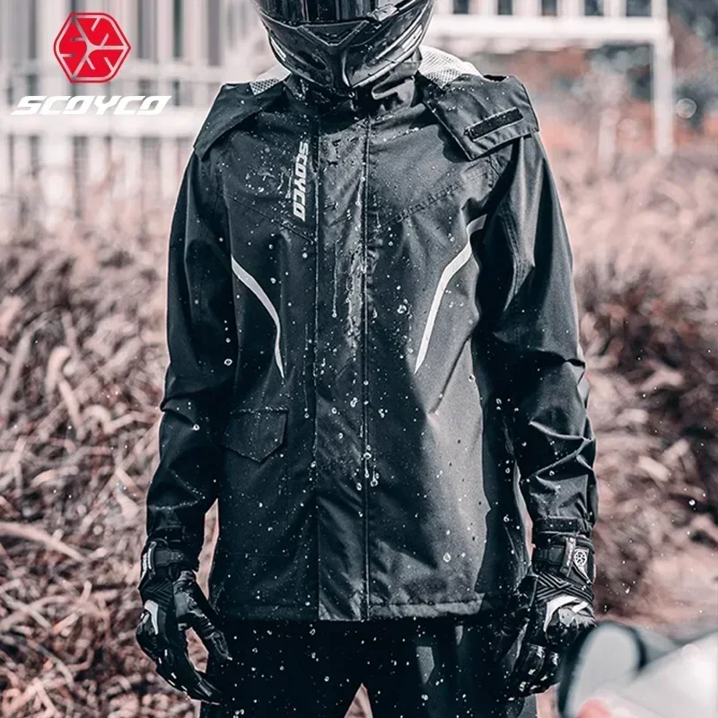 ชุดเสื้อกันฝนแบบแยกส่วนสำหรับร - Fishing Rain Suit บทวิจารณ์และราคา