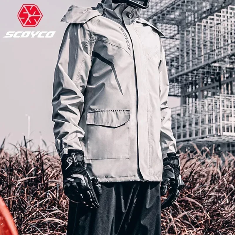 ชุดเสื้อกันฝนแบบแยกส่วนสำหรับร - Fishing Rain Suit บทวิจารณ์และราคา