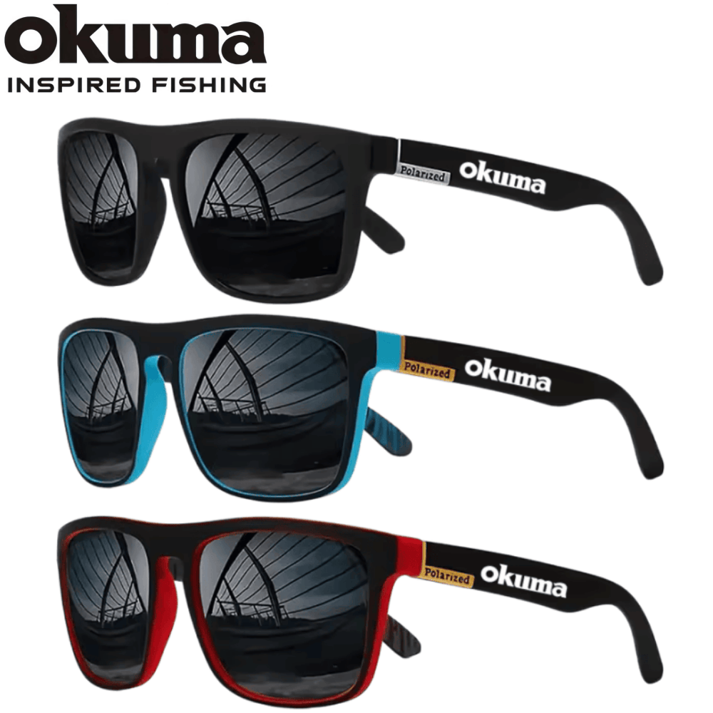 โอคุม่าแว่นกันแดดโพลาไรซ์ UV40 - Fishing Sunglasses Polarized บทวิจารณ์และราคา