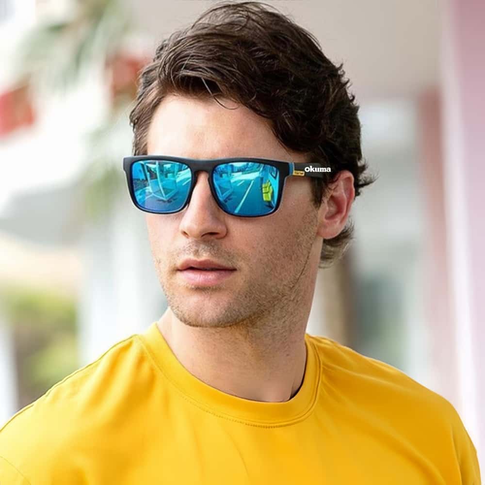 โอคุม่าแว่นกันแดดโพลาไรซ์ UV40 - Fishing Sunglasses Polarized บทวิจารณ์และราคา