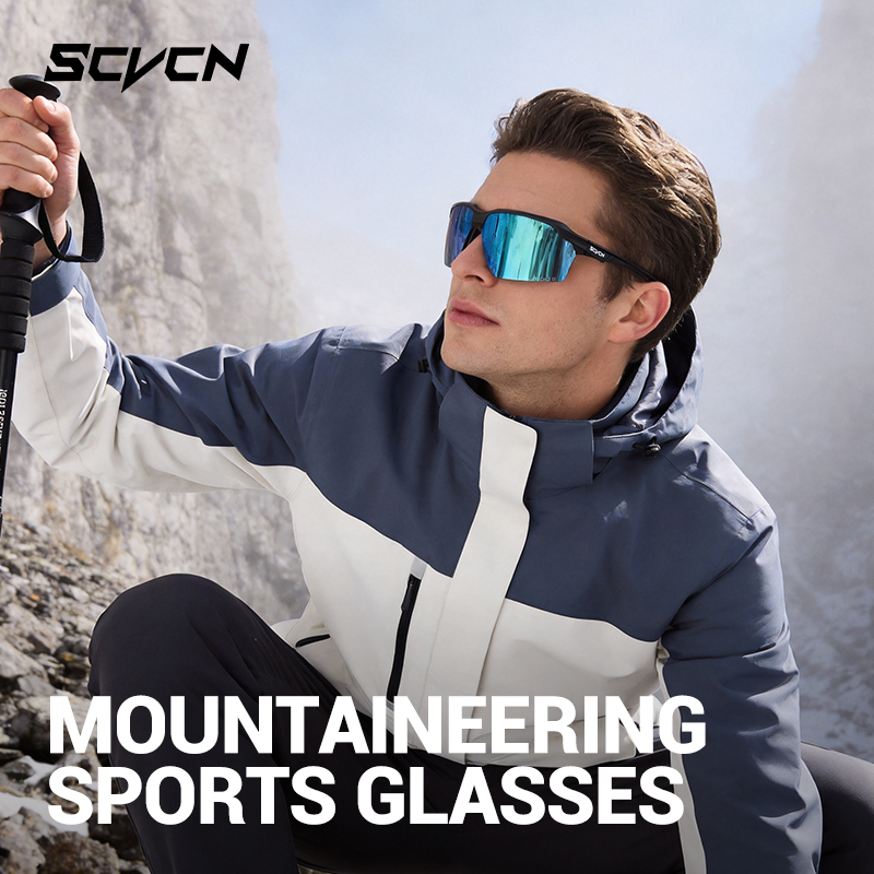 แว่นตาปั่นจักรยาน SCVCN รุ่นให - Fishing Sunglasses Polarized บทวิจารณ์และราคา