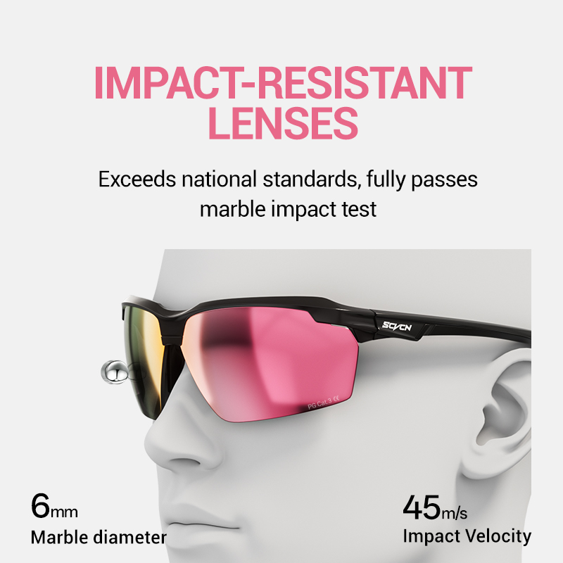 แว่นตาปั่นจักรยาน SCVCN รุ่นให - Fishing Sunglasses Polarized บทวิจารณ์และราคา