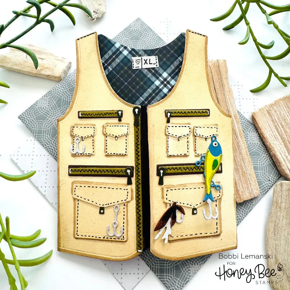 ชุดอุปกรณ์ทำการ์ด DIY ปี 2026  - Fishing Vest บทวิจารณ์และราคา