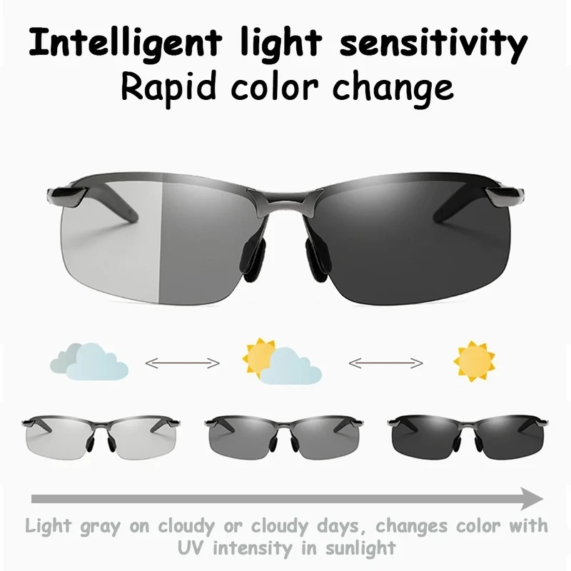 แว่นกันแดดเปลี่ยนสีตามแสงสำหรั - Fishing Sunglasses Polarized บทวิจารณ์และราคา