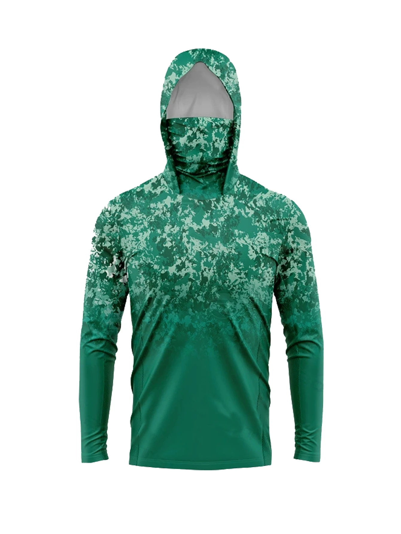 เสื้อฮู้ดดี้กันแดดสำหรับผู้ชาย - Fishing Mask Sun Protection บทวิจารณ์และราคา