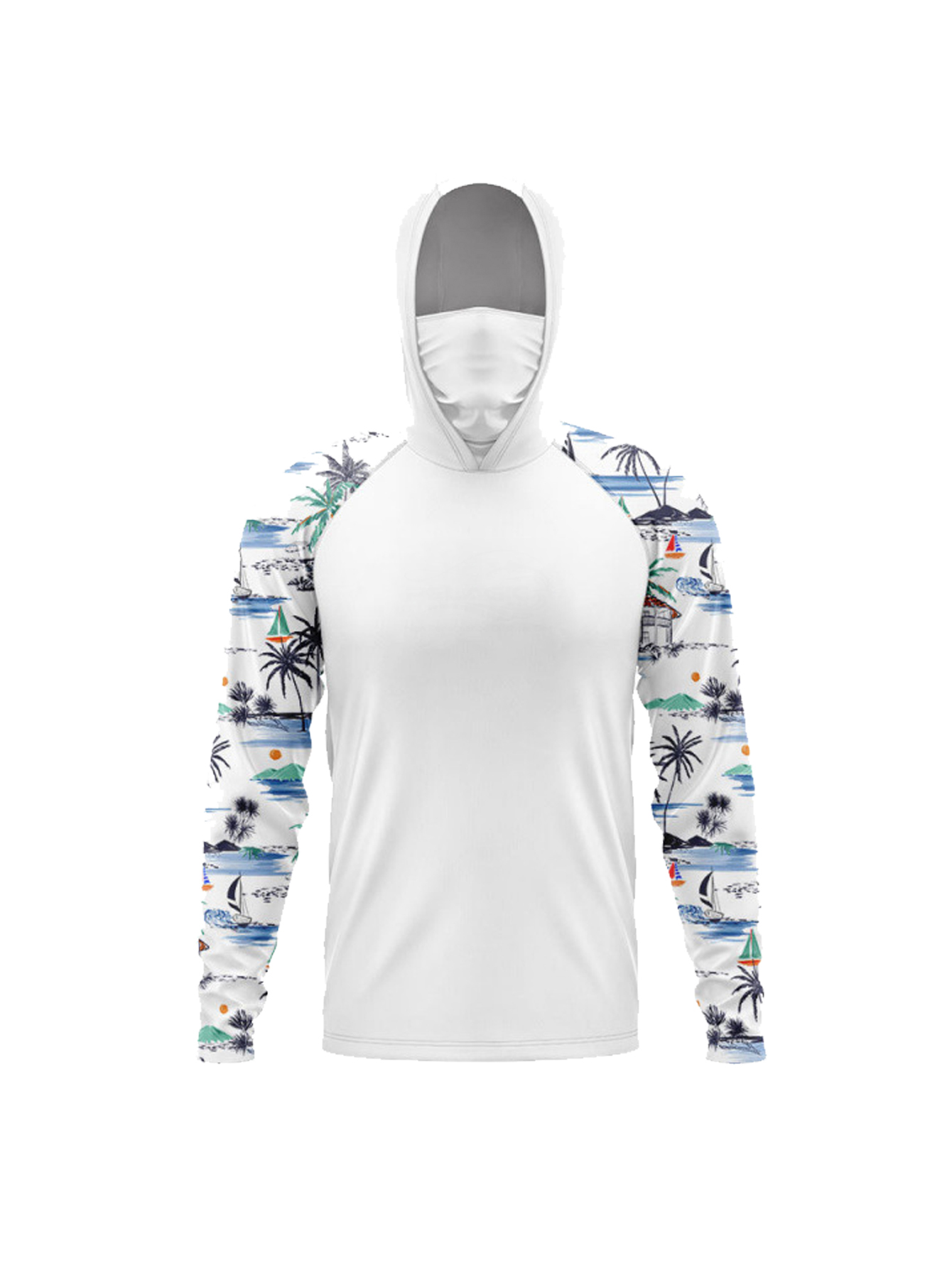 เสื้อฮู้ดตกปลาสำหรับผู้ชายป้อง - Fishing Hoodie บทวิจารณ์และราคา